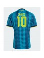 Colombia James Rodriguez #10 Replika Borta Kläder VM 2026 Kortärmad Colombia James Rodriguez #10 Replika Borta Kläder VM 2026 Kortärmad